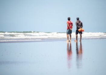 LA COSTA: Comienza una nueva etapa del Operativo de Seguridad en La Playa con más puestos de Guardavidas