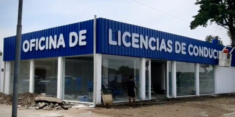 LA COSTA: Cardozo anunció más turnos y facilidades para gestionar la licencia de conducir