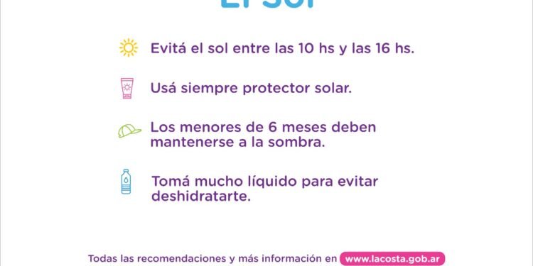 ATENCIÓN: Cuidados que hay que tener en cuenta para evitar los golpes de calor con las altas temperaturas