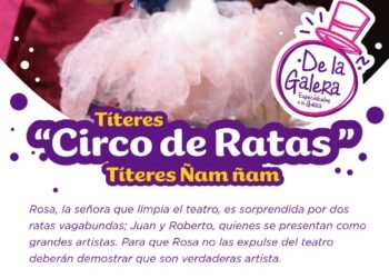 SAN BERNARDO: Este fin de semana comienza el ciclo de espectáculos de circo De la Galera en el Partido de La Costa