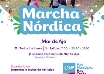 MAR DE AJÓ: Marchas Nórdicas y Caminatas Bajo las Estrellas para disfrutar el verano