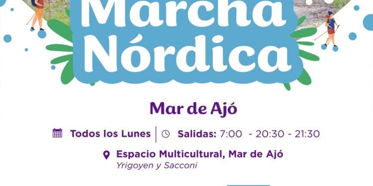 MAR DE AJÓ: Marchas Nórdicas y Caminatas Bajo las Estrellas para disfrutar el verano