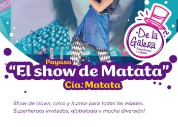 LA COSTA: Este fin de semana se presentarán tres obras con entrada gratuita en el ciclo De la Galera