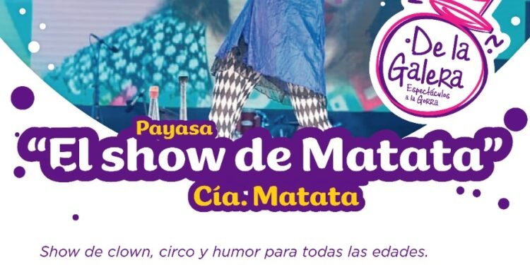 LA COSTA: Este fin de semana se presentarán tres obras con entrada gratuita en el ciclo De la Galera