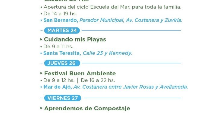 Comienza la Semana de la Educación Ambiental con múltiples actividades para toda la familia