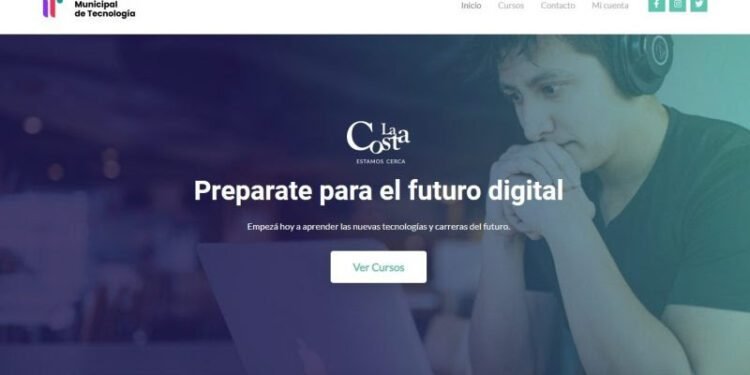 LA COSTA: Se realizó la entrega de certificados a alumnos y alumnas del Instituto Municipal de Tecnología