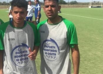 Dos alumnos de la Escuela Municipal de Fútbol Adaptado de La Costa comenzarán a entrenar con la Selección Argentina