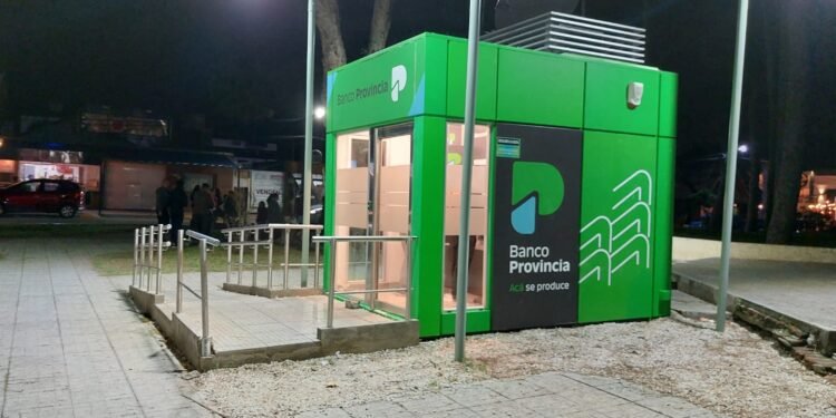 LA COSTA: La ubicación de los cajeros automáticos en el Partido de La Costa