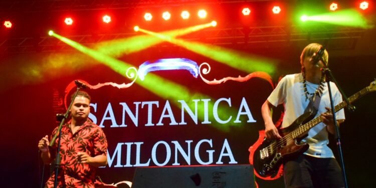 LA COSTA: Agenda semanal del ciclo Nuestra Cultura, que presenta bandas en vivo con entrada libre y gratuita