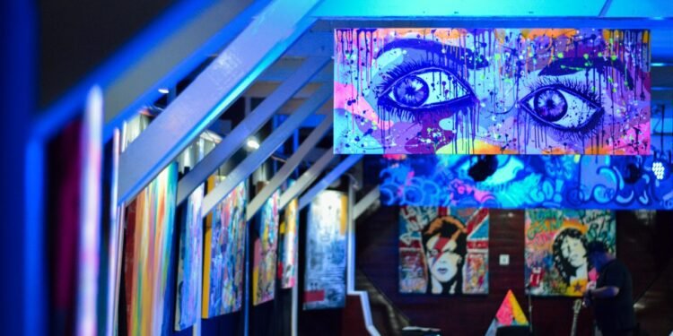 Las muestras de arte continúan en exhibición en Carabela de Santa Teresita y Espacio Multicultural de Mar de Ajó