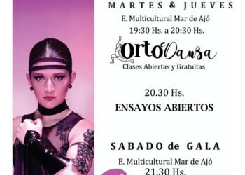 Clases gratuitas, ensayos abiertos y sábados de gala, las propuestas del Ballet de La Costa en enero