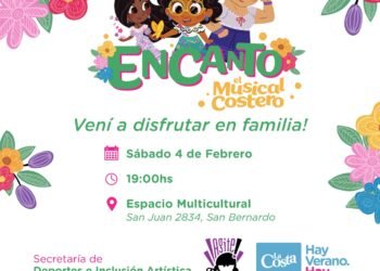 El próximo sábado se estrenará el musical costero «Encanto» en San Bernardo