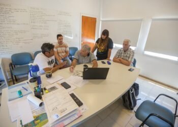 La Provincia comienza con los trabajos previos para la obra de protección costera en Las Toninas