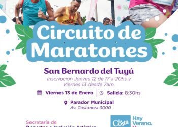 La agenda de actividades para este viernes 13 de enero en el Partido de La Costa