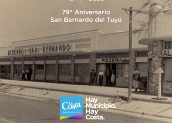 San Bernardo: La localidad de San Bernardo celebra su 79° aniversario