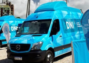 SAN BERNARDO: El móvil para tramitar DNI y Pasaporte inicia su recorrido por las localidades de La Costa