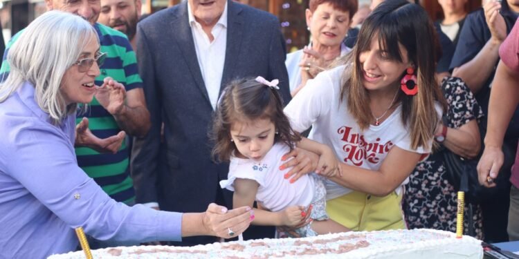 San Bernardo celebró en la mítica Vereda Alta su 79º aniversario en comunidad