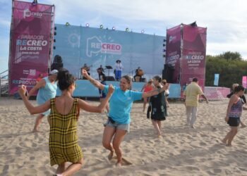 Otra semana de espectáculos y actividades en el Parador ReCreo de La Costa