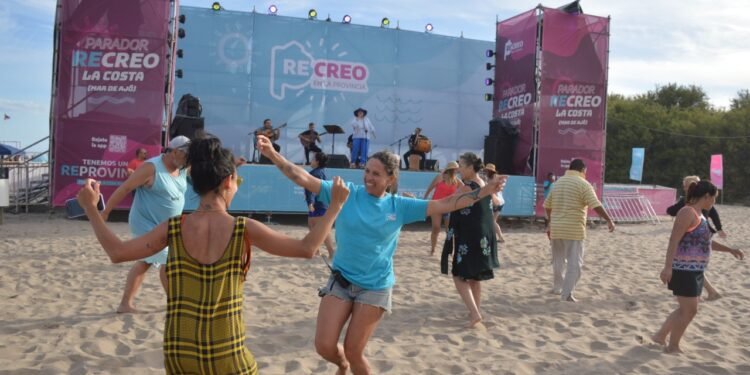 Otra semana de espectáculos y actividades en el Parador ReCreo de La Costa