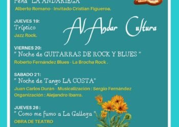 SANTA TERESITA: Durante enero continúan los espectáculos artísticos en «Al Andar Cultura” en Santa Teresita