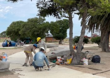 Avanzan los trabajos de puesta en valor del Puerto de San Clemente