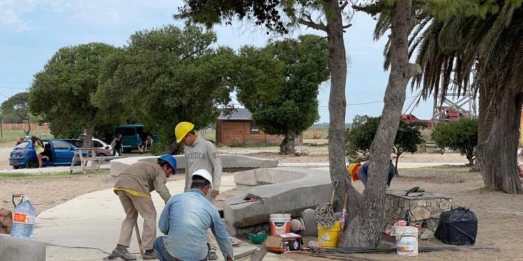Avanzan los trabajos de puesta en valor del Puerto de San Clemente