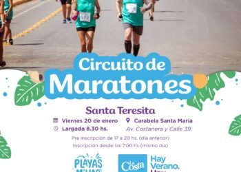 La agenda de actividades para este viernes 20 de enero en el Partido de La Costa