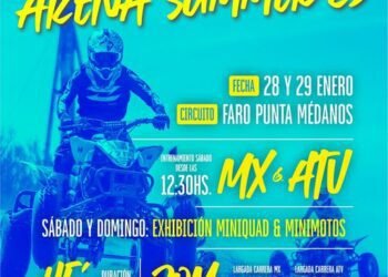 El Partido de La Costa será sede del Arena Summer 2023 en Punta Médanos