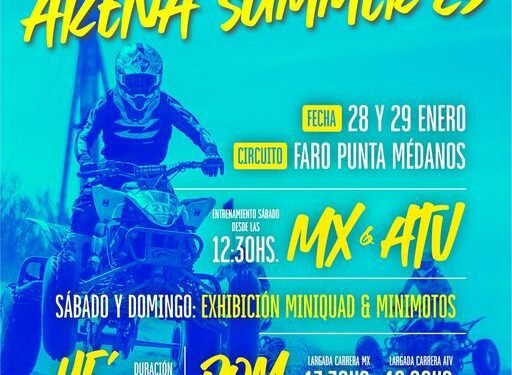 El Partido de La Costa será sede del Arena Summer 2023 en Punta Médanos