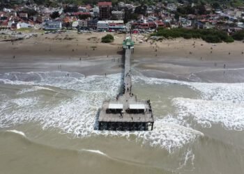 Se viene otra edición de un clásico del verano: Campaña “Por un fútbol en paz” en el muelle de Mar del Tuyú