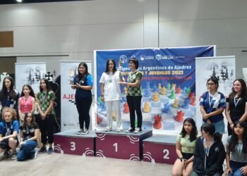 Ajedrecista costera se consagró subcampeona nacional en un torneo disputado en San Luis