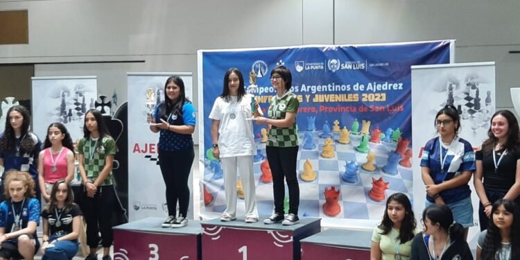 Ajedrecista costera se consagró subcampeona nacional en un torneo disputado en San Luis