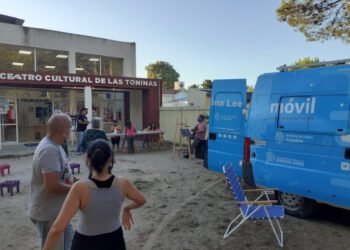 En el marco del programa «Buenos Aires Lectora», este sábado será el cierre del “Bibliomóvil” en La Costa