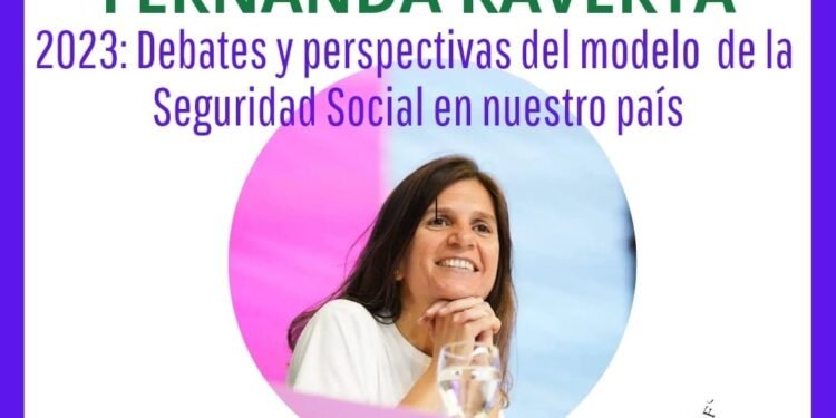 «Charlas de Café» presenta este viernes a la directora Ejecutiva de ANSES, Fernanda Raverta