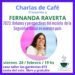 «Charlas de Café» presenta este viernes a la directora Ejecutiva de ANSES, Fernanda Raverta