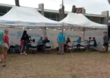 Los móviles del Renaper y Reproper siguen recorriendo La Costa para acercar servicios a la comunidad