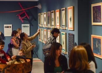 Continúa con éxito la muestra “El Infinito” de Pablo Bernasconi en Mar de Ajó