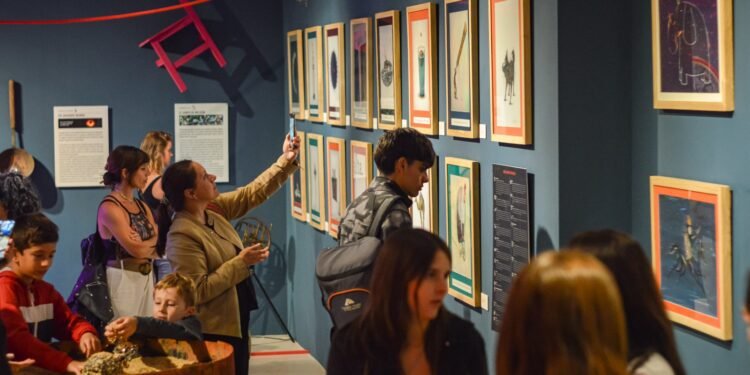 Continúa con éxito la muestra “El Infinito” de Pablo Bernasconi en Mar de Ajó