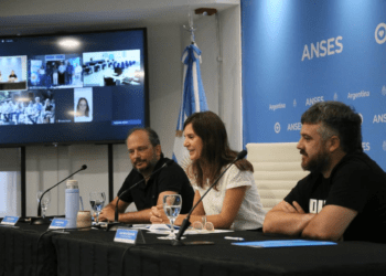 FERNANDA RAVERTA INAUGURÓ LA OFICINA DE ANSES EN SALLIQUELÓ