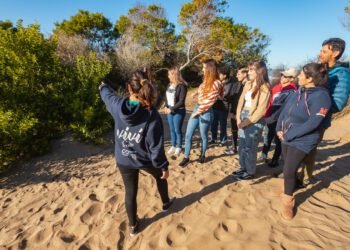 Visitas guiadas y cicloturismo, dos opciones gratuitas para descubrir rincones de La Costa