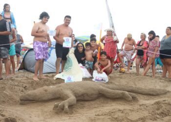 El Concurso Nacional de Castillos de Arena regresa este jueves a Santa Teresita