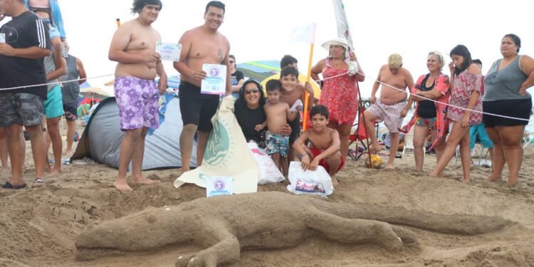 El Concurso Nacional de Castillos de Arena regresa este jueves a Santa Teresita