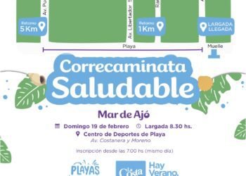 Se realizará una Correcaminata para promover la práctica saludable del deporte