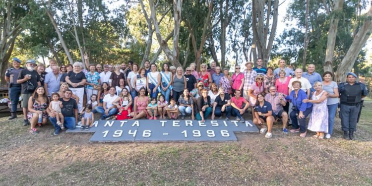 En el 77° aniversario de Santa Teresita se realizará la tradicional mateada en homenaje a los pioneros