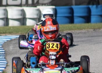 El piloto costero Dino Palmarochi va a representar a La Costa en 2023 en un certamen nacional