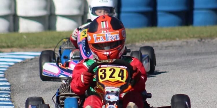 El piloto costero Dino Palmarochi va a representar a La Costa en 2023 en un certamen nacional