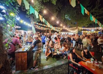 Rumbo a los 45 años del Partido de La Costa: la Fiesta de la Cerveza se vivió con tres noches a pleno en Santa Teresita