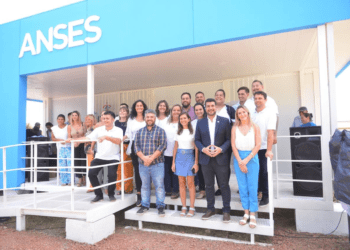 RAVERTA INAUGURÓ UNA NUEVA OFICINA DE ANSES EN SANTA FE