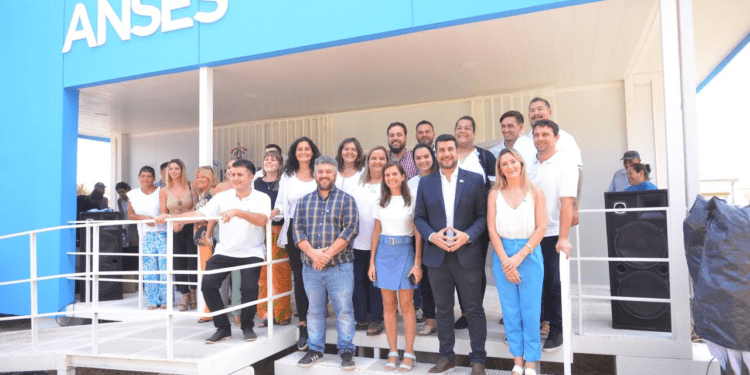 RAVERTA INAUGURÓ UNA NUEVA OFICINA DE ANSES EN SANTA FE