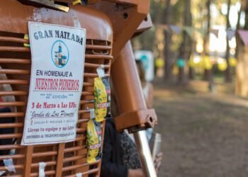 Santa Teresita cumple 77 años y lo empieza a celebrar con la tradicional mateada de los pioneros